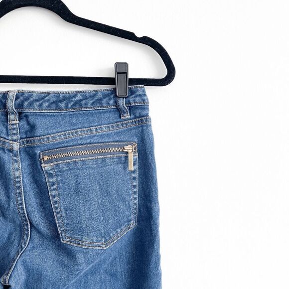 Michael Kors Women's Blue 5 Pocket Style Skinny Leg Jeans Size 6 - Picture 3 of 11